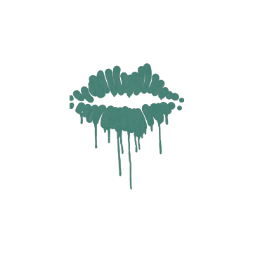 Sealed Graffiti | Kiss (Frog Green)