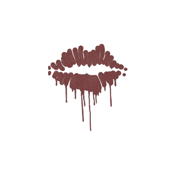 Sealed Graffiti | Kiss (Brick Red)