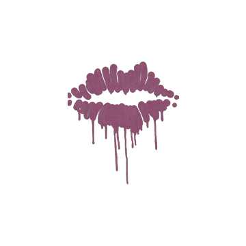 Sealed Graffiti | Kiss (Princess Pink)