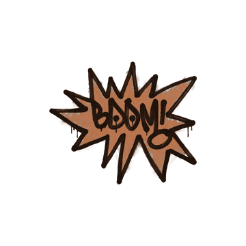 Sealed Graffiti | BOOM (Tiger Orange)