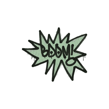 Sealed Graffiti | BOOM (Cash Green)