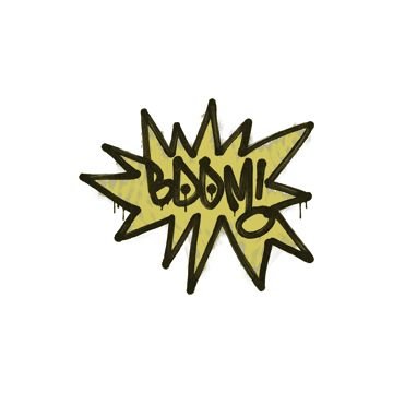 Sealed Graffiti | BOOM (Tracer Yellow)