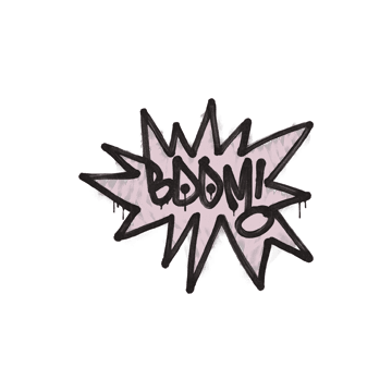 Sealed Graffiti | BOOM (War Pig Pink)