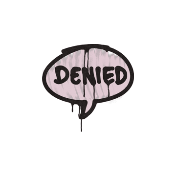 Sealed Graffiti | Denied (War Pig Pink)