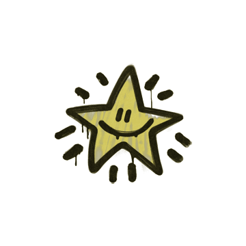 Sealed Graffiti | Shining Star (Tracer Yellow)