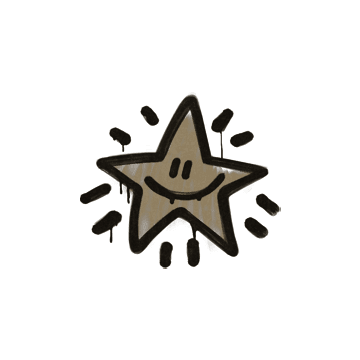 Sealed Graffiti | Shining Star (Dust Brown)