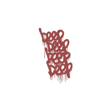 Sealed Graffiti | BEEP (Blood Red)