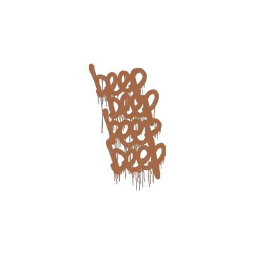 Sealed Graffiti | BEEP (Tiger Orange)