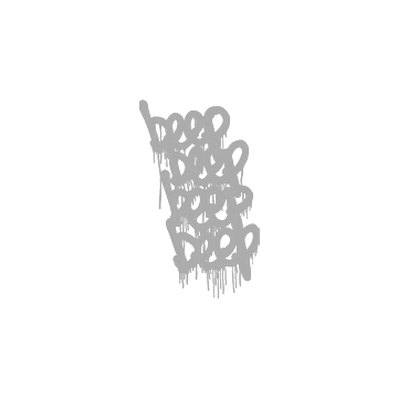 Sealed Graffiti | BEEP (Shark White)