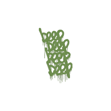 Sealed Graffiti | BEEP (Battle Green)