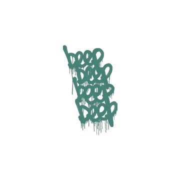Sealed Graffiti | BEEP (Frog Green)