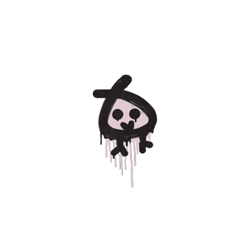 Sealed Graffiti | Little Bock (War Pig Pink)