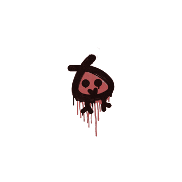 Sealed Graffiti | Little Bock (Blood Red)