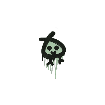 Sealed Graffiti | Little Bock (Cash Green)