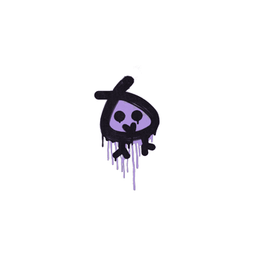 Sealed Graffiti | Little Bock (Violent Violet)