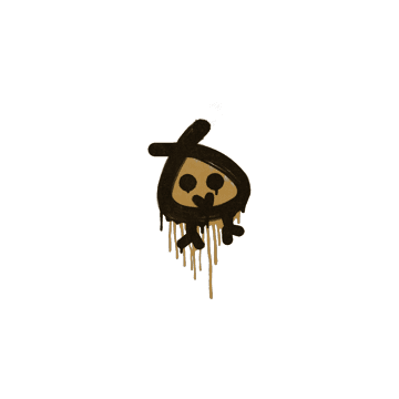 Sealed Graffiti | Little Bock (Desert Amber)