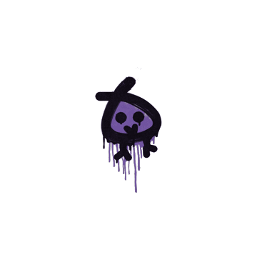 Sealed Graffiti | Little Bock (Monster Purple)
