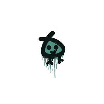 Sealed Graffiti | Little Bock (Frog Green)