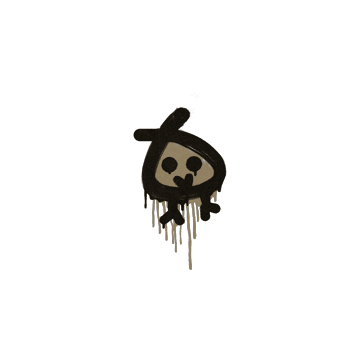 Sealed Graffiti | Little Bock (Dust Brown)