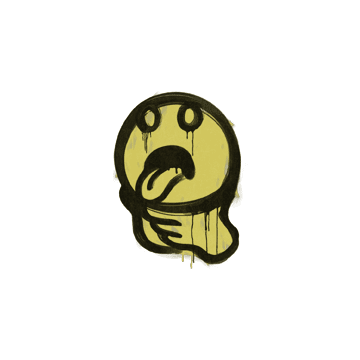 Sealed Graffiti | Choke (Tracer Yellow)