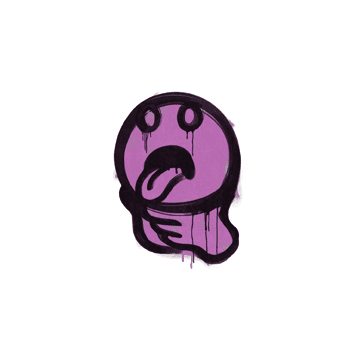 Sealed Graffiti | Choke (Bazooka Pink)