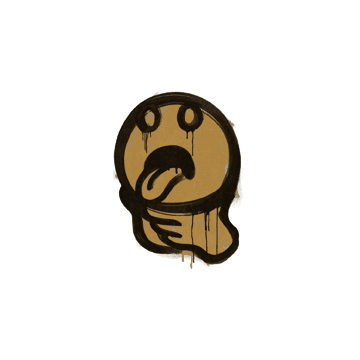 Sealed Graffiti | Choke (Desert Amber)
