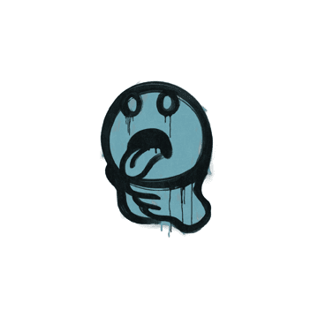 Sealed Graffiti | Choke (Wire Blue)