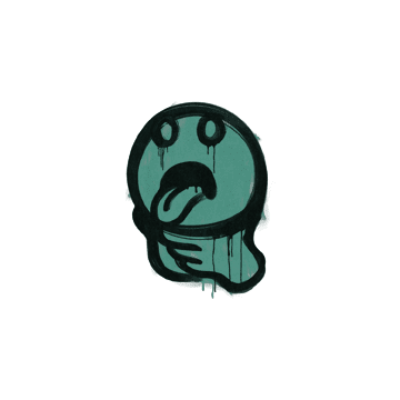 Sealed Graffiti | Choke (Frog Green)