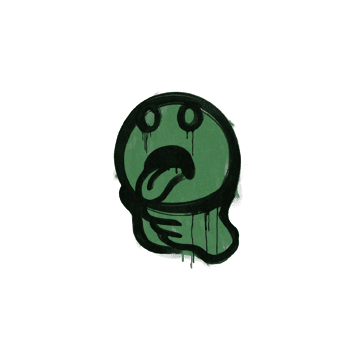 Sealed Graffiti | Choke (Jungle Green)