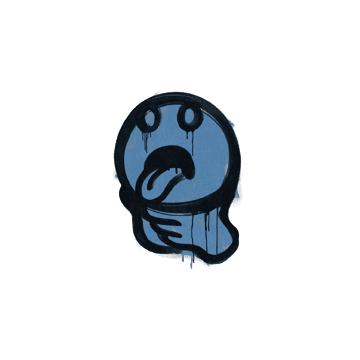 Sealed Graffiti | Choke (Monarch Blue)