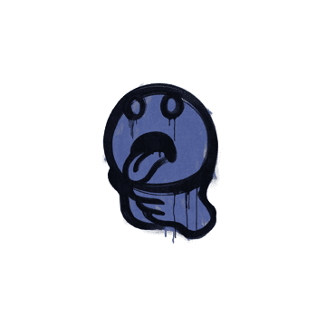 Sealed Graffiti | Choke (SWAT Blue)
