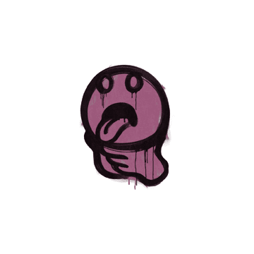Sealed Graffiti | Choke (Princess Pink)