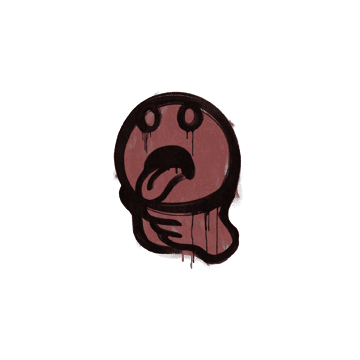Sealed Graffiti | Choke (Brick Red)
