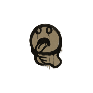 Sealed Graffiti | Choke (Dust Brown)