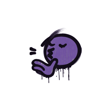 Sealed Graffiti | Chef Kiss (Monster Purple)