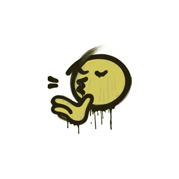 Sealed Graffiti | Chef Kiss (Tracer Yellow)