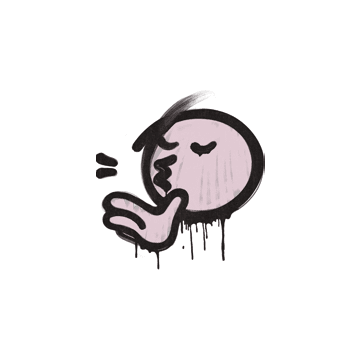 Sealed Graffiti | Chef Kiss (War Pig Pink)