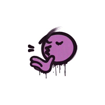 Sealed Graffiti | Chef Kiss (Bazooka Pink)