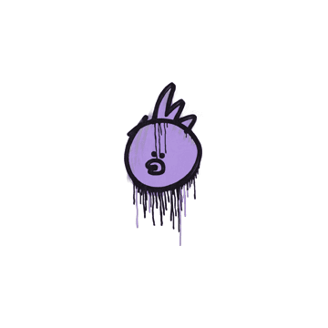 Sealed Graffiti | Bock Bock (Violent Violet)