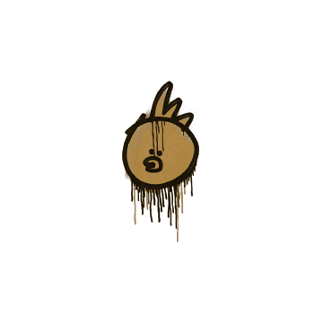 Sealed Graffiti | Bock Bock (Desert Amber)