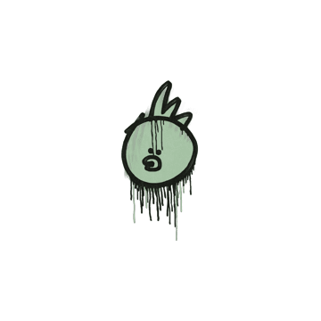 Sealed Graffiti | Bock Bock (Cash Green)