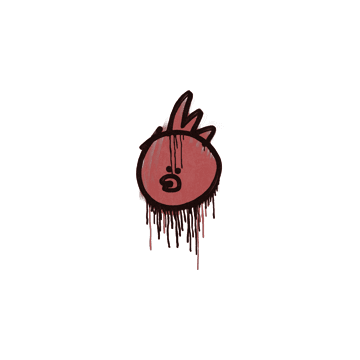 Sealed Graffiti | Bock Bock (Blood Red)