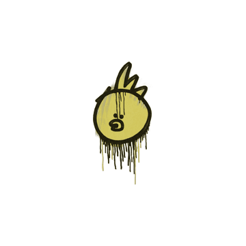 Sealed Graffiti | Bock Bock (Tracer Yellow)