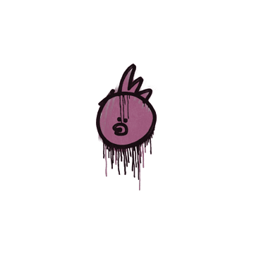 Sealed Graffiti | Bock Bock (Princess Pink)