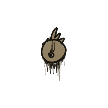 Sealed Graffiti | Bock Bock (Dust Brown)