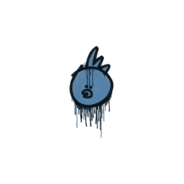 Sealed Graffiti | Bock Bock (Monarch Blue)