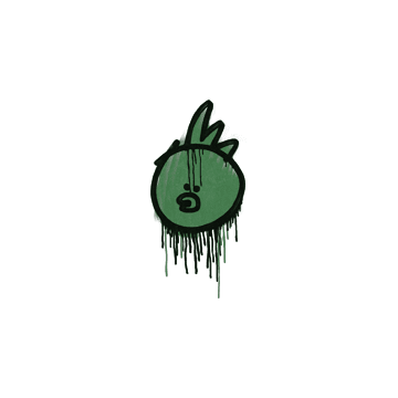 Sealed Graffiti | Bock Bock (Jungle Green)