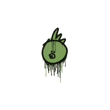 Sealed Graffiti | Bock Bock (Battle Green)