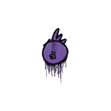 Sealed Graffiti | Bock Bock (Monster Purple)