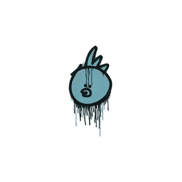 Sealed Graffiti | Bock Bock (Wire Blue)